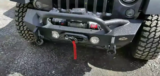 Perfect Jeep Wrangler Front and Rear Bumper Combo