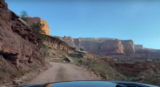 Shafer Trail in a Jeep Wrangler